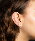 Piercing Barbade (Acier doré)