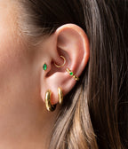 Piercing Graham (Acier doré)