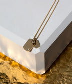 Collier Bagdad (Acier doré)