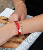 Bracelet Defensio (Acier doré)