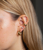 Piercing Kamorta L (Acier doré)