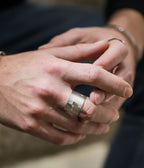 Bague Bruno (Acier)