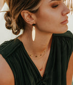 Collier Ikiyo (Acier doré)