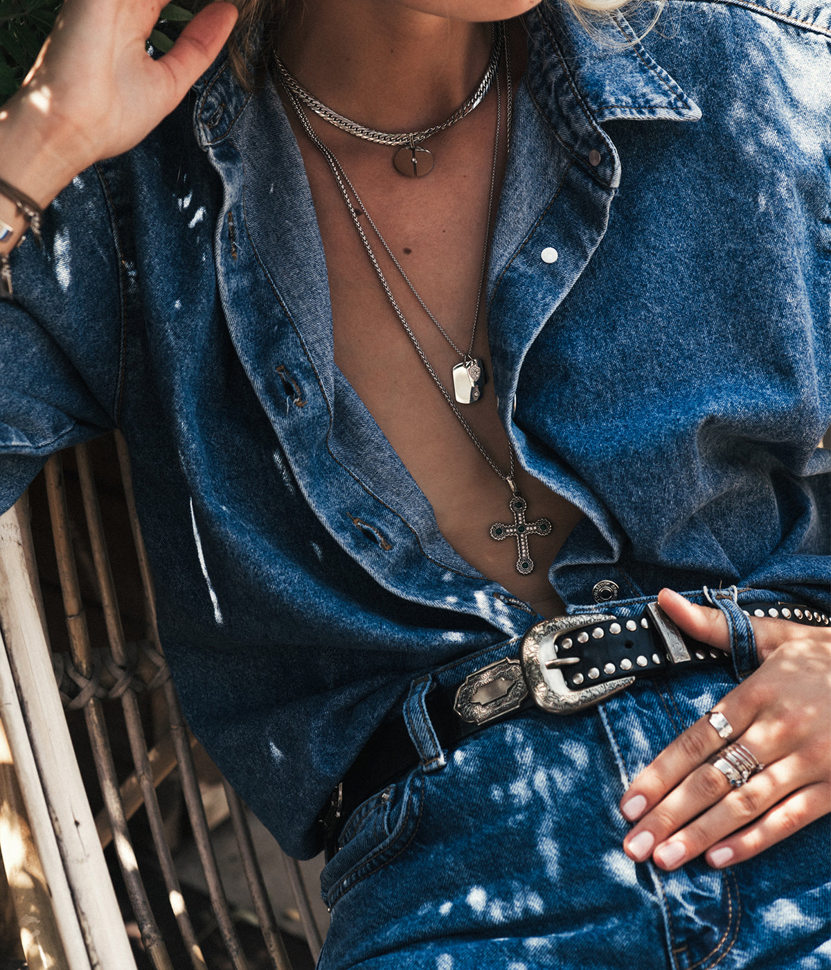 Collier Rennie (Acier)