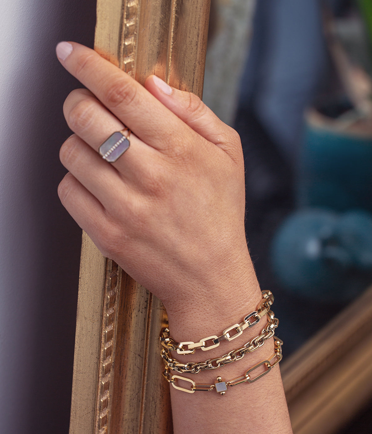 Bracelet Kate (Acier)