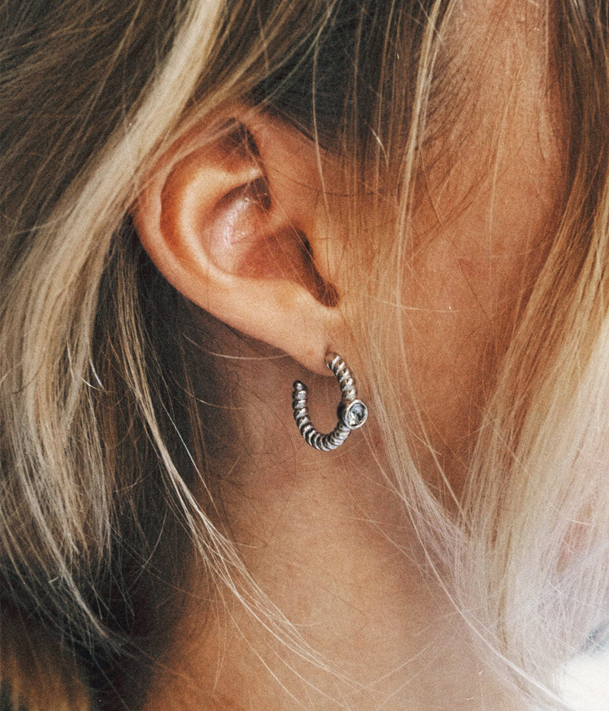 Boucles d'oreilles Samy (Acier)