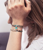 Bracelet Liz (Acier doré)