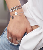Bracelet Charm Love (Acier)