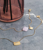 Bracelet Lucky Charm (Acier)