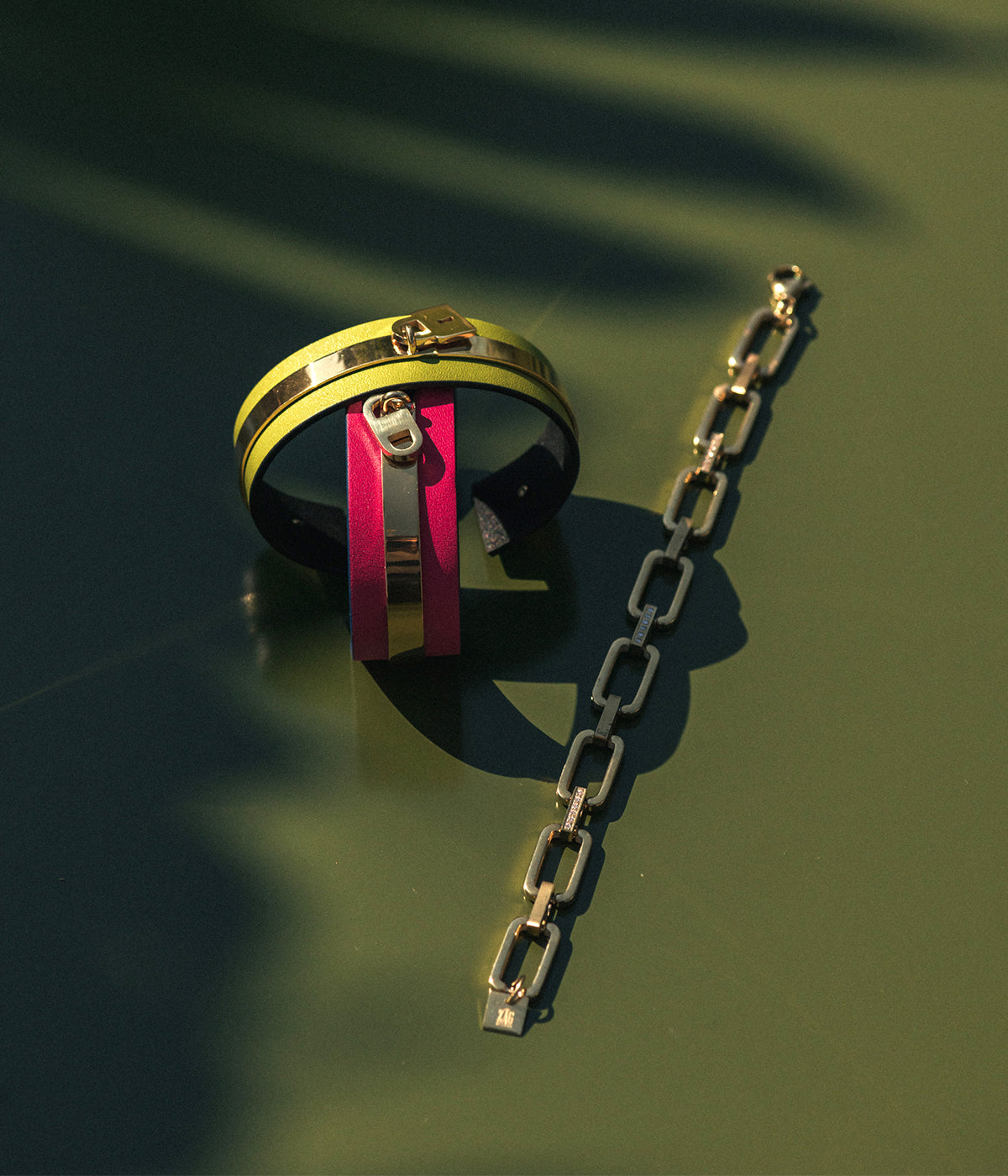 Bracelet Duhka (Acier doré)