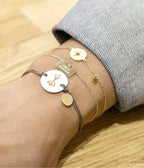 Bracelet Lucky Charm (Acier)