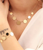 Collier Galaxy (Acier)