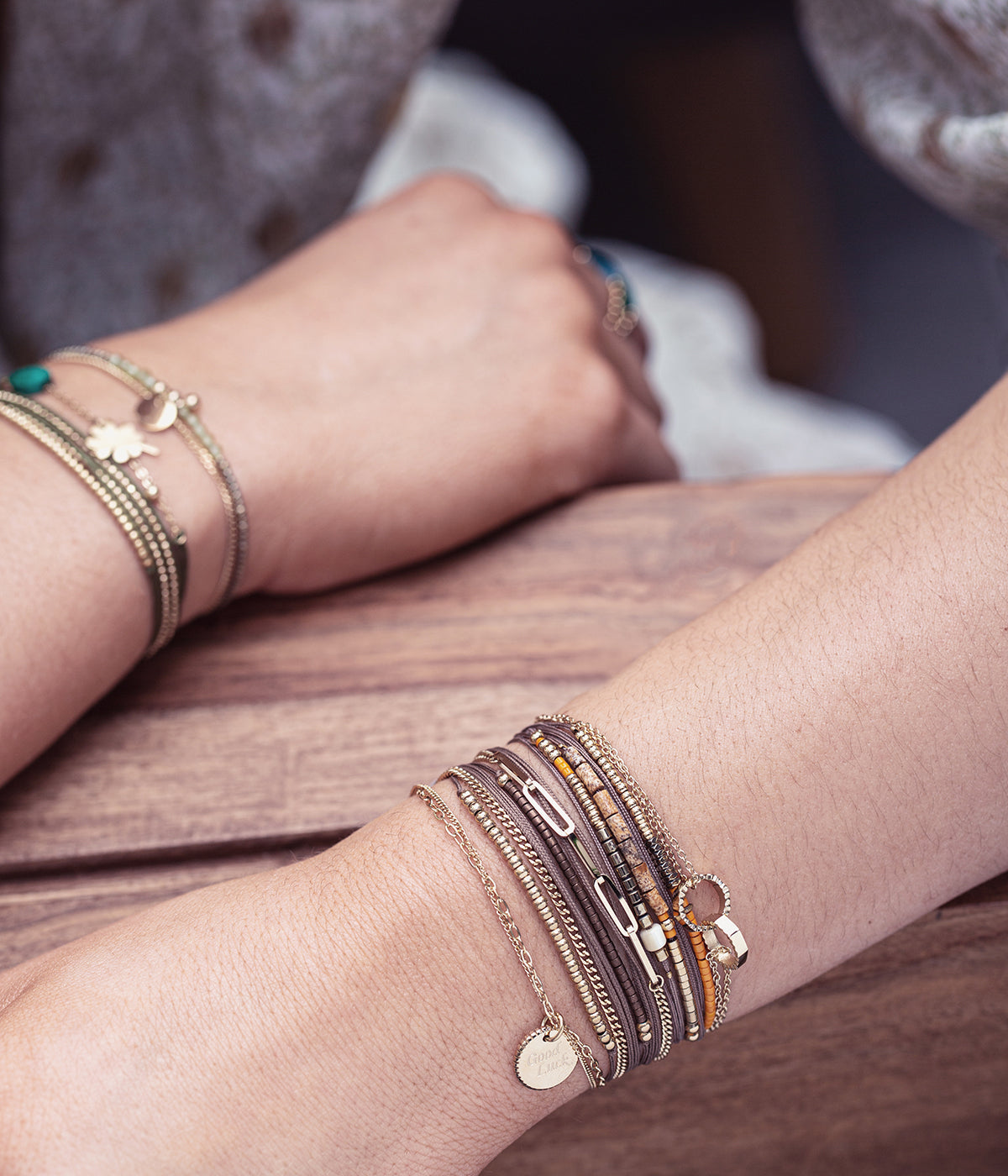 Bracelet Good Luck (Acier)