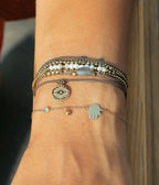 Bracelet Khamsa (Acier)