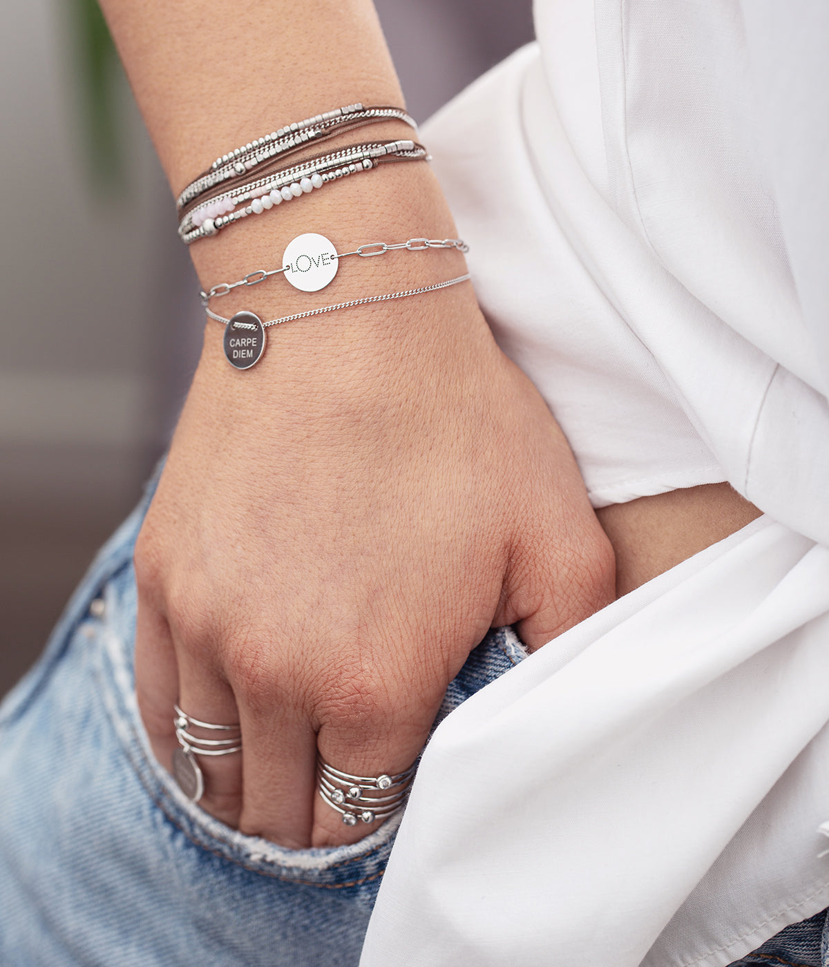 Bracelet Kind (Acier)