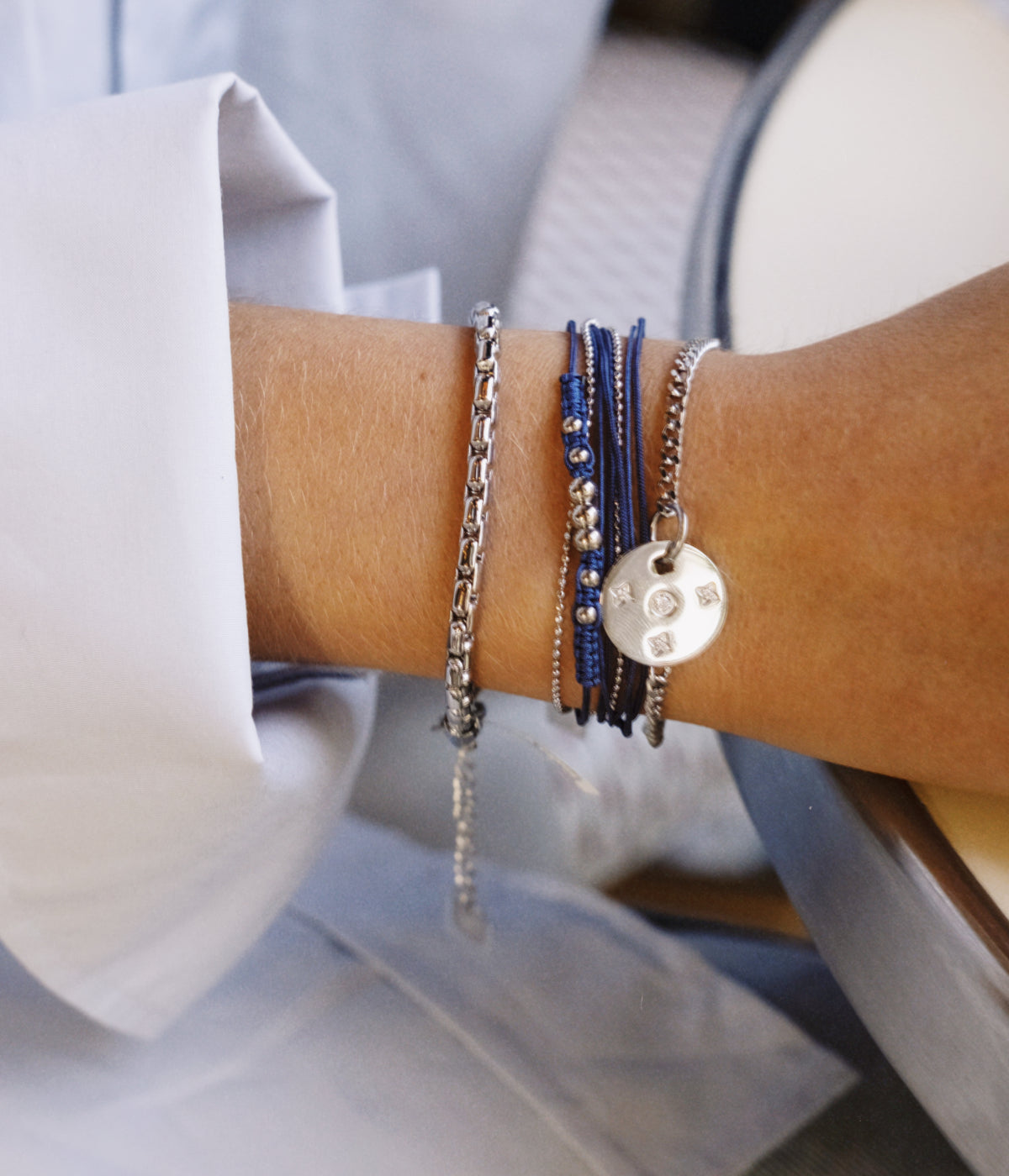 Bracelet Cloche (Acier)