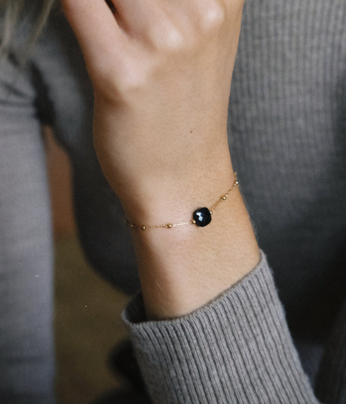 Bracelet Pablo (Acier doré)