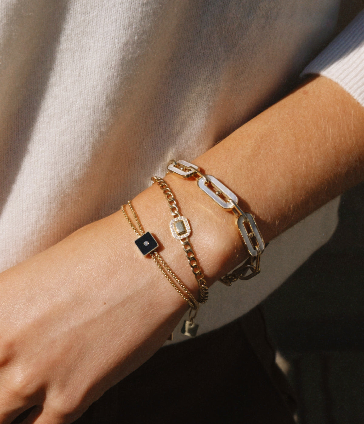 Bracelet Zoom (Acier)