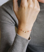 Bracelet Poppy (Acier doré)
