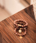 Bracelet Significa (Acier doré)