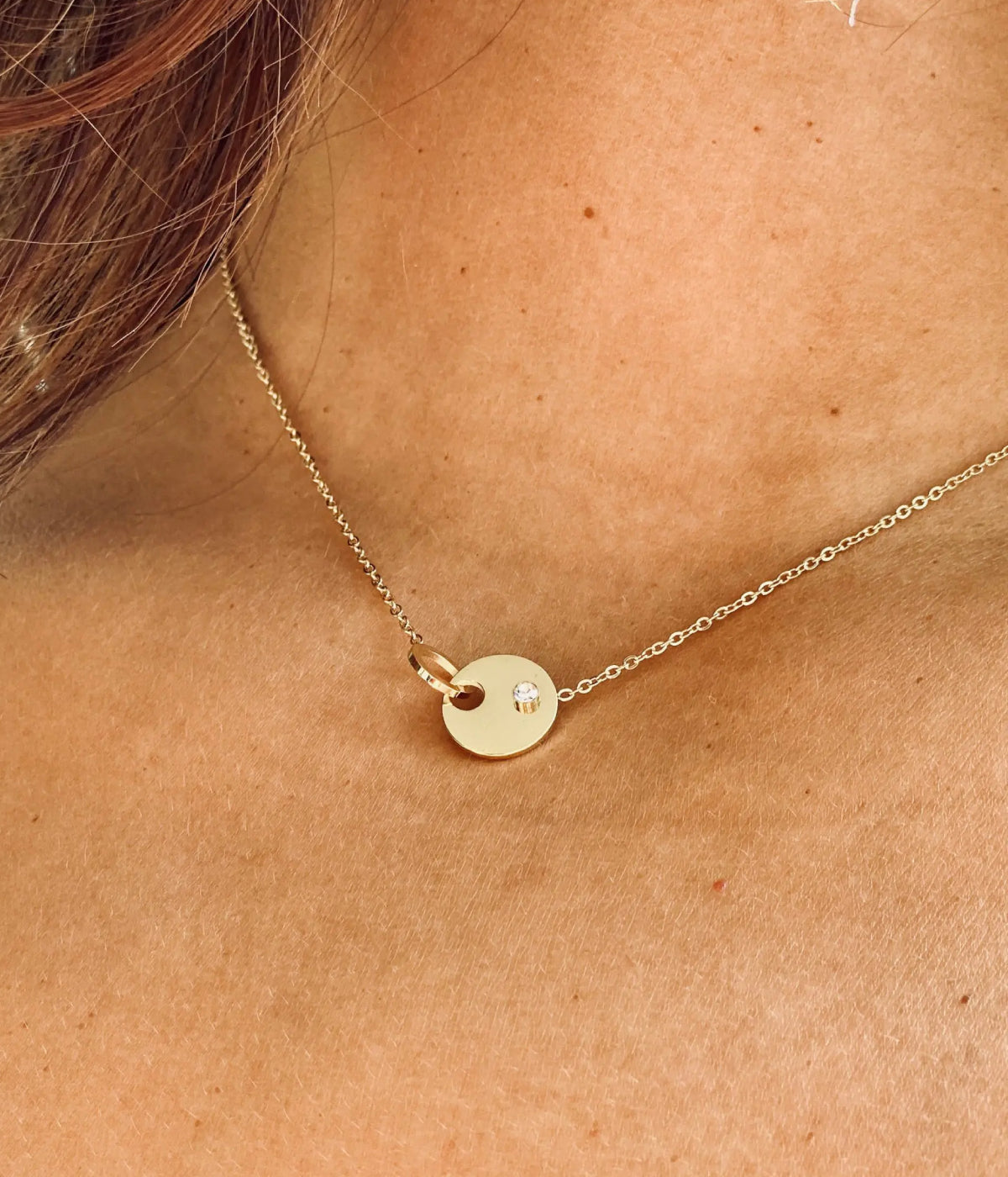 Collier Domino (Acier)