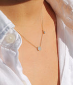 Collier Gaynor (Acier doré)