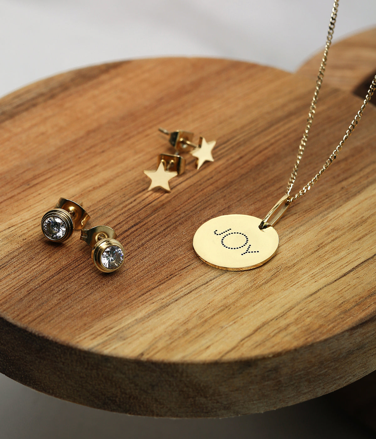 Collier Joy (Acier doré)