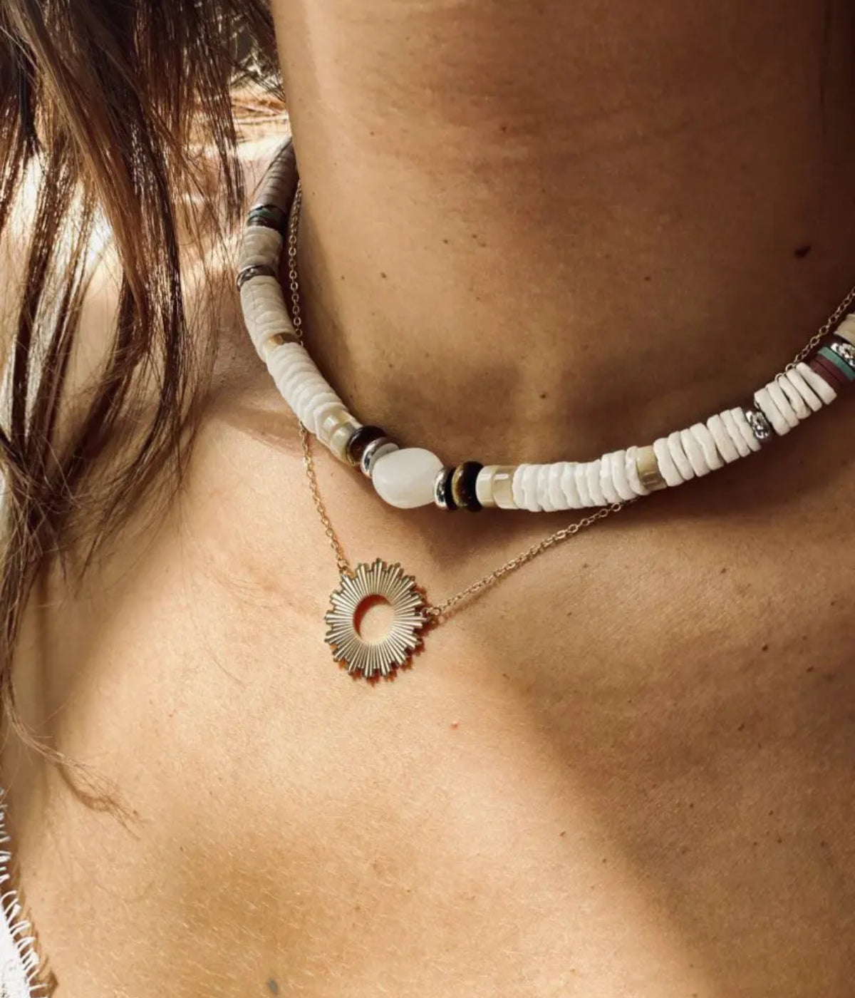 Collier Maeva (Acier)