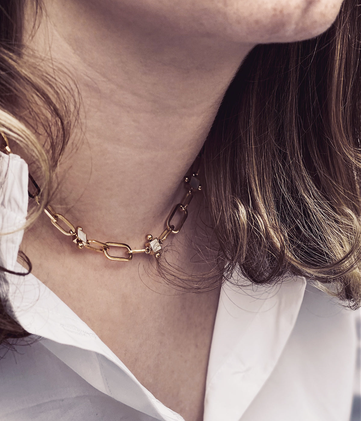 Collier Betty (Acier)
