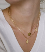 Collier Multi Charm Love (Acier)