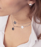 Collier multi Charm Luck (Acier)