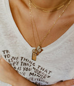 Collier multi Kilani (Acier)