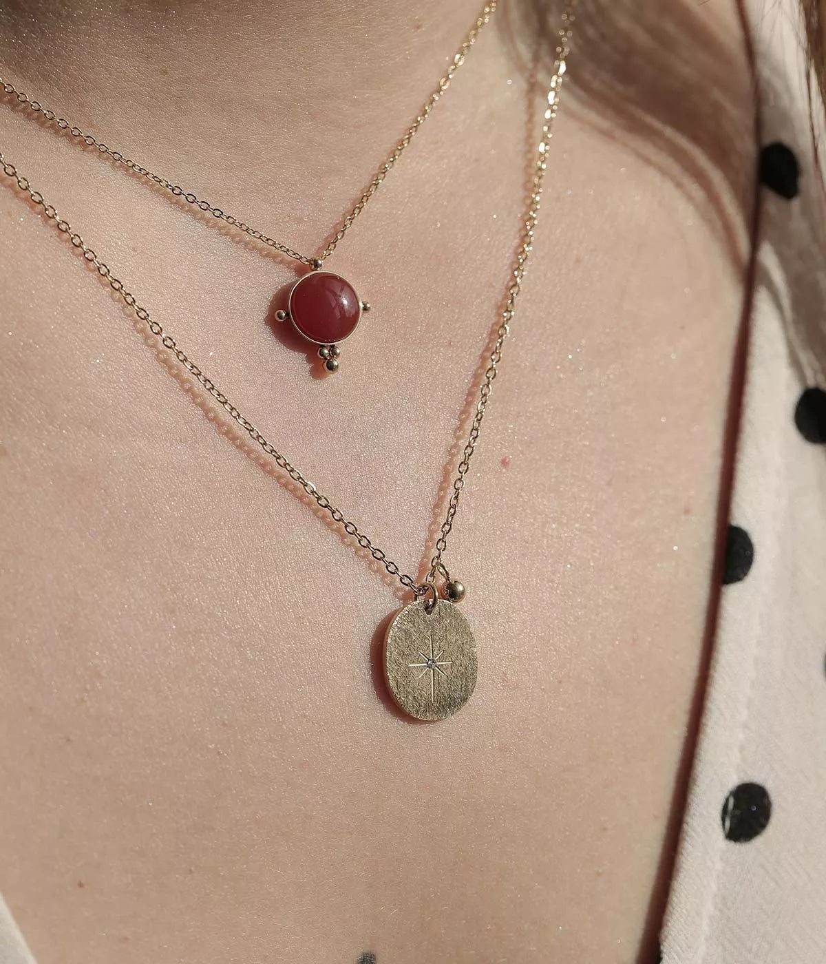 Collier Achille (Acier)