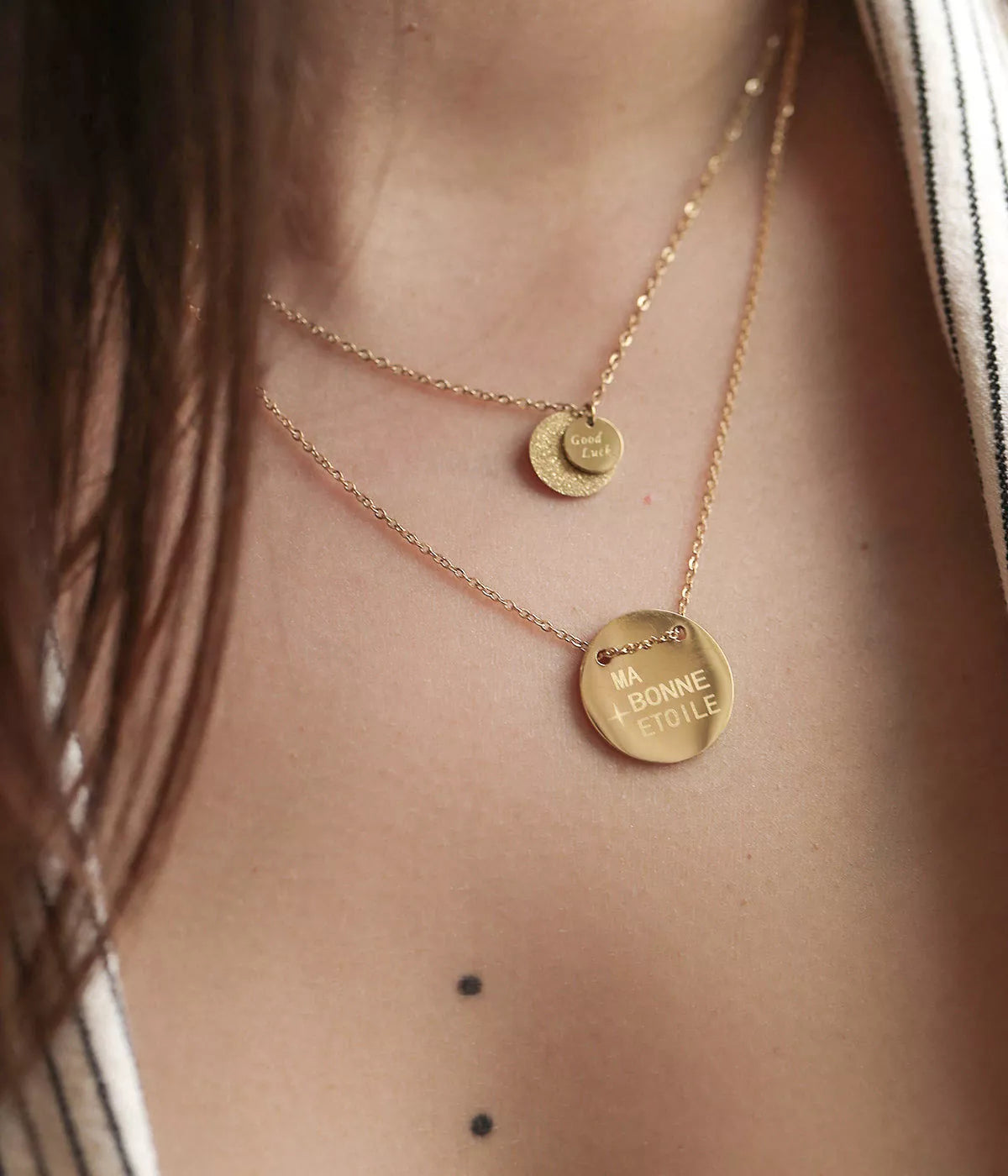 Collier Santa Sofia (Acier)