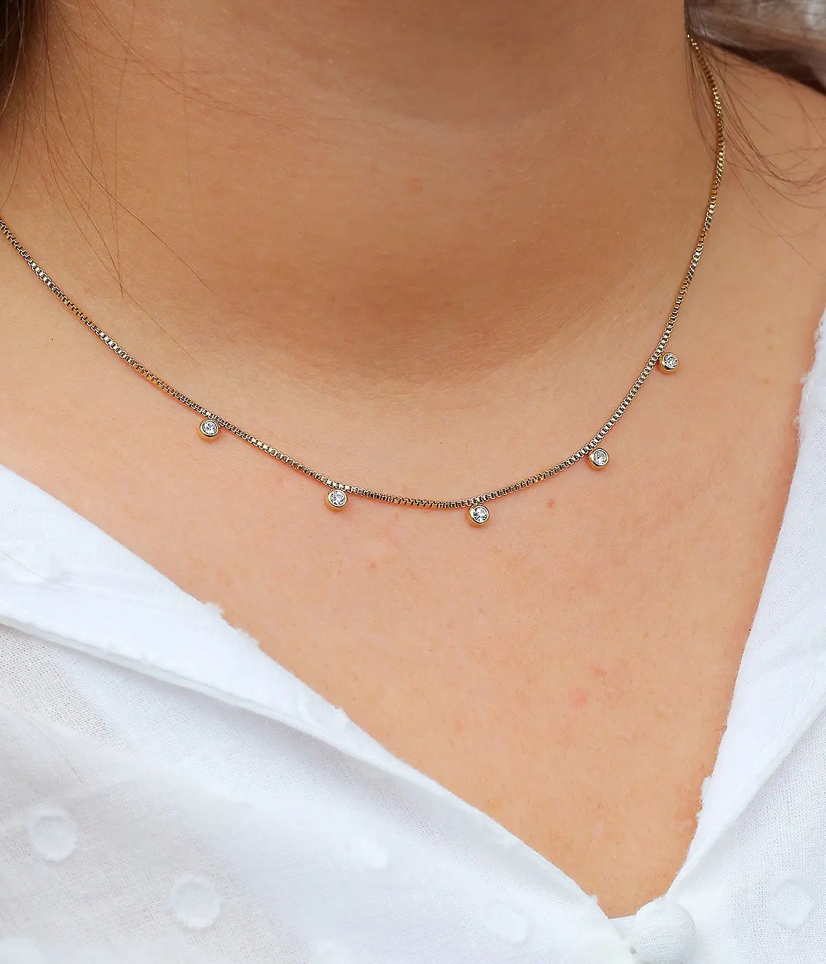 Collier Tiradente (Acier)
