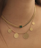 Collier Planet (Acier)