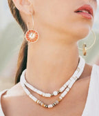 Collier Ariteo (Acier doré)