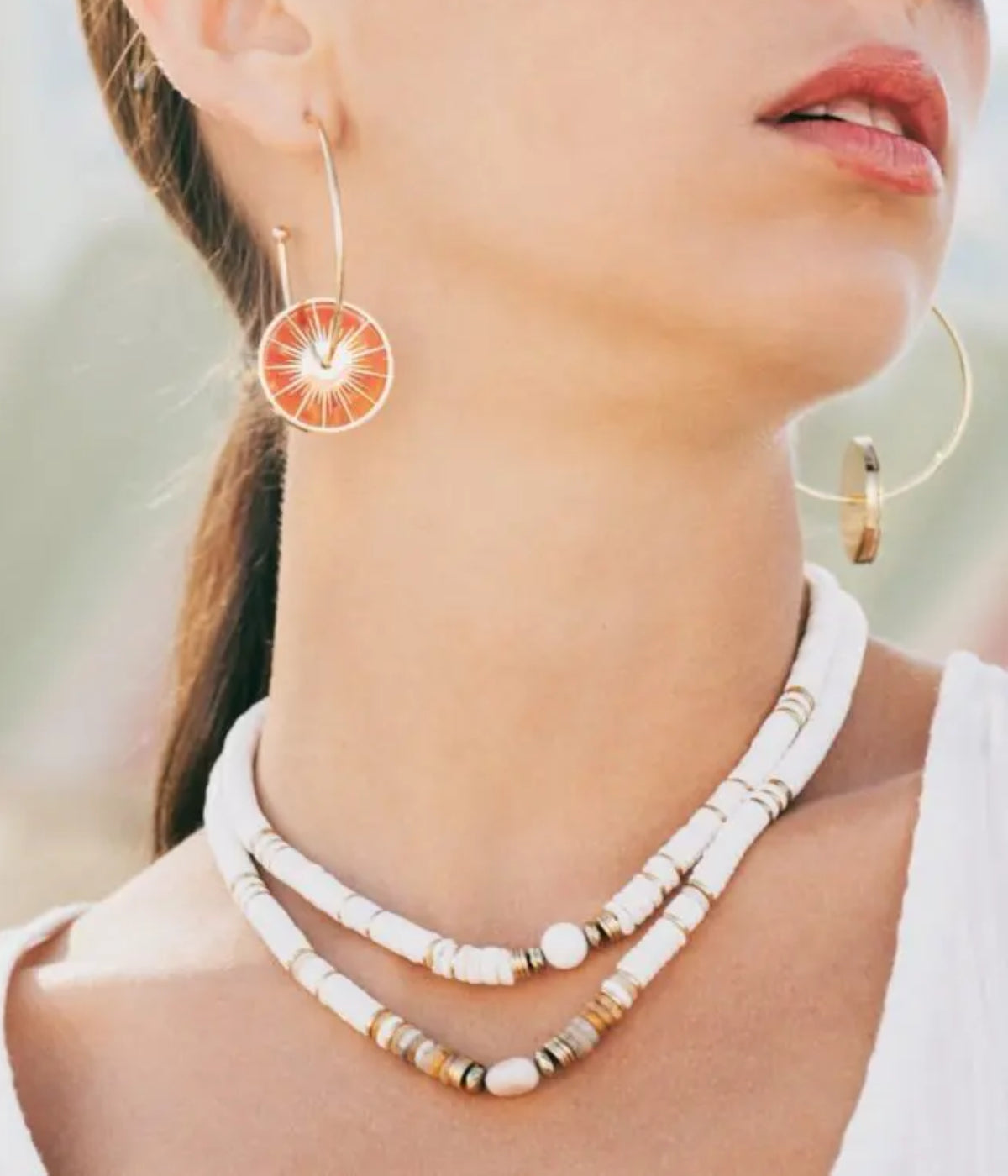 Collier Ariteo (Acier doré)