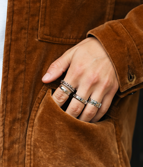 Bague Erwan (Acier)