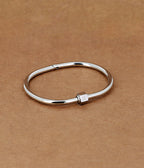 Bracelet Jonc Matthieu (Acier)