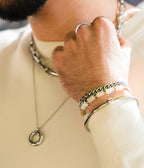Bracelet Eric (Acier)