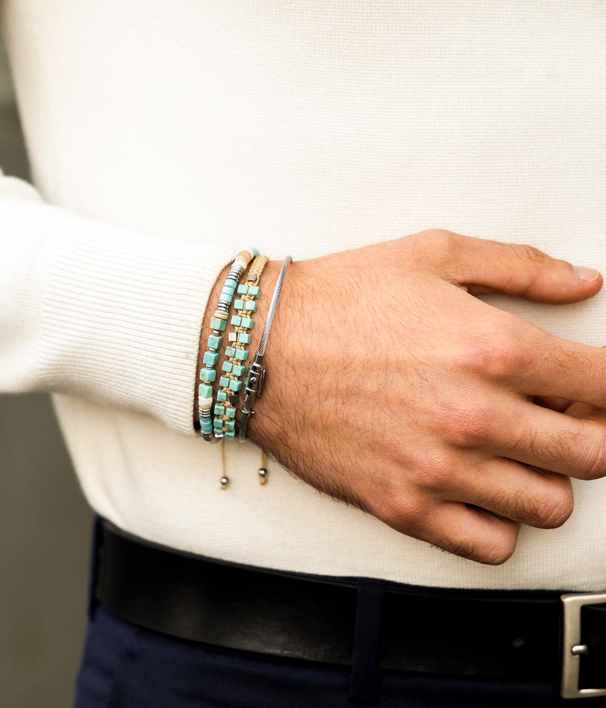 Bracelet Noam (Acier)
