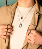 Bague Etienne (Acier)