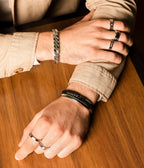 Bracelet Jules (Acier)