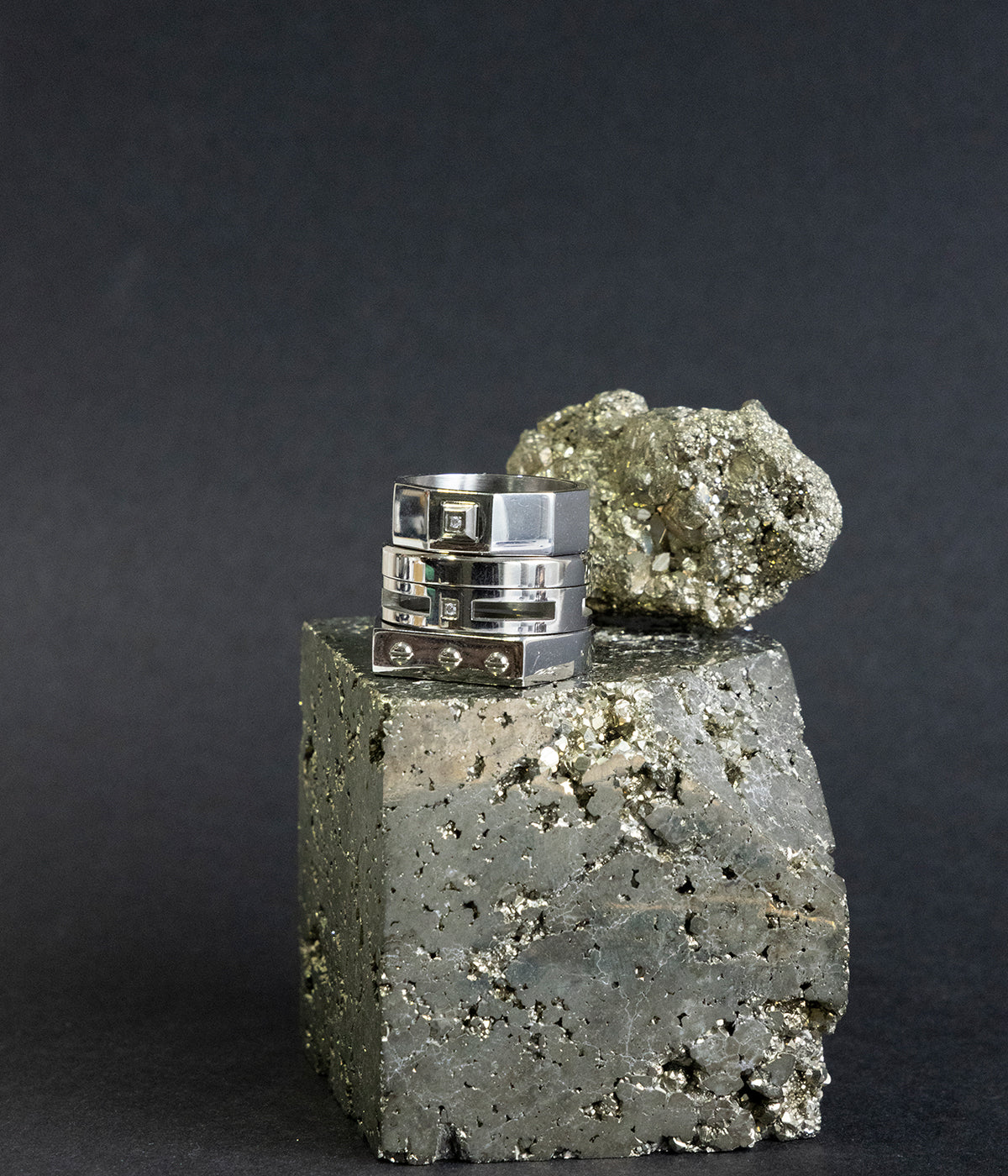 Bague Gustave (Acier)