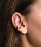 Piercing Devon (Acier doré)