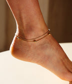 Chaine de cheville Barletta (Acier)