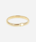 Bracelet Jonc Dixia (Acier doré)