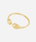 Bracelet Jonc Teru (Acier doré)