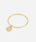 Bracelet Jonc Lacey (Acier doré)
